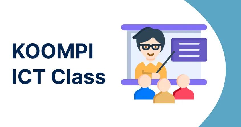 KOOMPI ICT Class